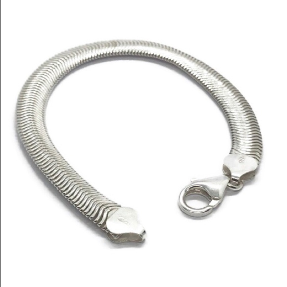 Giani Bernini Omega Link Sterling Bracelet - Picture 3 of 6